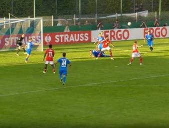 Mit einem standesgemäßen 4:0 gegen den Viertligisten FC-Astoria Walldorf ist Union Berlin im DFB-Pokal der Start in die neue Saison geglückt.