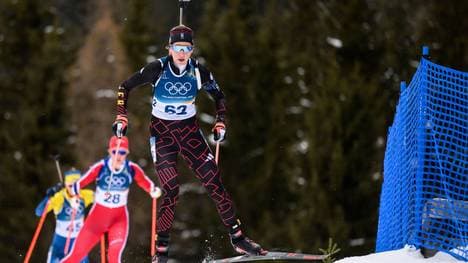 Franziska Preuß verpasst die erhoffte Medaille