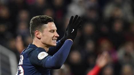 Julian Draxler wechselte vom VfL Wolfsburg zu Paris St. Germain