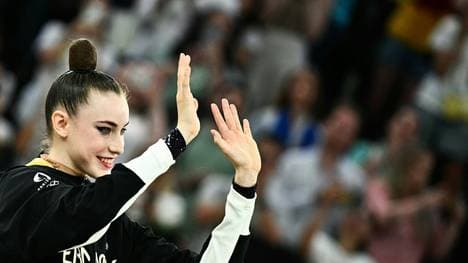 Überzeugte in Baku: Darja Varfolomeev