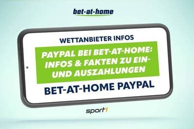 Bet-at-home PayPal – alle Fakten zur Ein- und Auszahlung