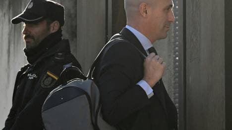 Auf dem Weg ins Gericht: Luis Rubiales