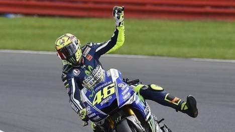 Auch in seinem 246. MotoGP-Rennen war Valentino Rossi konkurrenzfähig