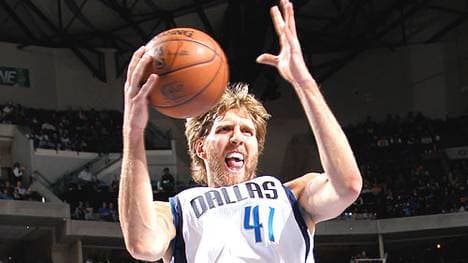 Dirk Nowitzki ist großer Fan der deutschen Fußball-Nationalmannschaft