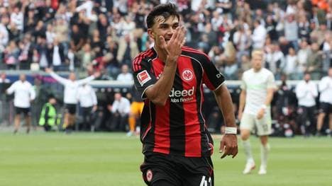 In Can Uzun setzt Eintracht Frankfurt große Hoffnungen