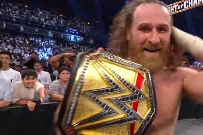WWE-Sensation in Saudi-Arabien!