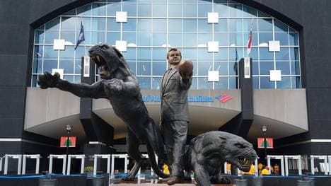Jerry Richardson hatte die Carolina Panthers im Jahr 2018 verkauft