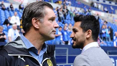 Ilkay Gündogan (r.) hat noch einen Vertrag bis 2016 beim BVB