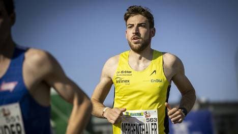 Jens Mergenthaler lief im chinesischen Chengdu zu Gold