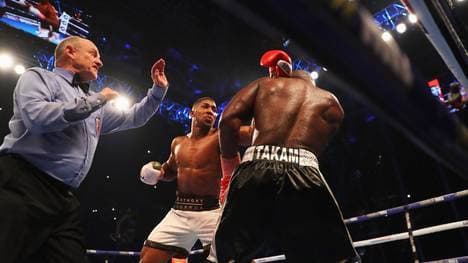 Anthony Joshua v Carlos Takam -  World Heavyweight Title Fight