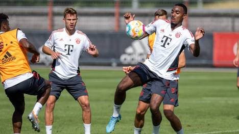 Joshua Kimmich ist begeistert von Bayern-Neuzugang Ryan Gravenberch