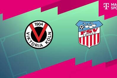 FC Viktoria Köln - FSV Zwickau (Highlights)