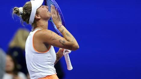 Marketa Vondrousova pausiert seit Monaten