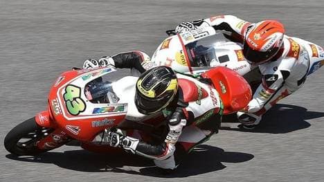 Luca Grünwald konnte sich in der Moto3 nicht durchsetzen