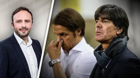 Joachim Löw muss Lösungen für die deutschen Probleme finden