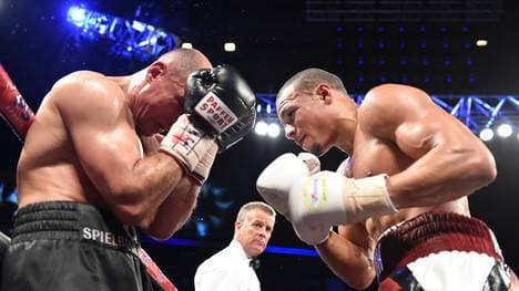 Boxing at Wembley Arena
