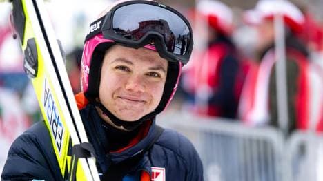 Stark in Villach: Agnes Reisch