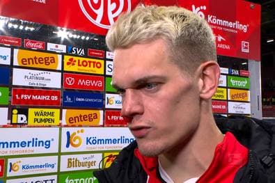 WM? Ginter bezieht Stellung