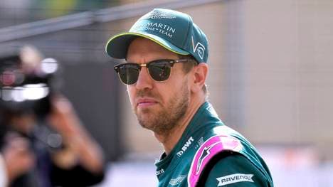 Sebastian Vettel fährt seit 2021 für Aston Martin