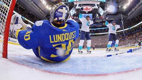 Großer Jubel: Team Europa steht im Finale