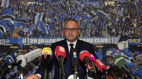 Frank Wettstein ist seit 2014 beim HSV tätig