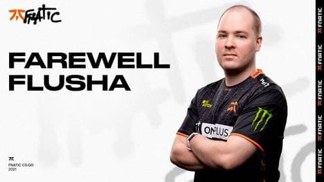 2021 verabschiedete sich Robin "flusha" Rönnquist von FNATIC, nun tritt er gänzlich als Profispieler von CSGO zurück