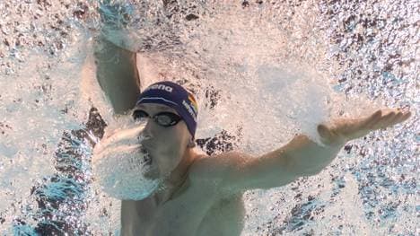 Überzeugt in Stockholm: Lukas Märtens