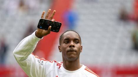 Mathys Tel kam im Sommer aus Frankreich