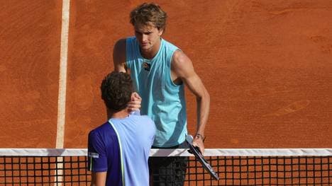 Zverev trifft im Viertelfinale auf Sinner