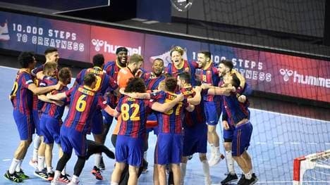 Der FC Barcelona gewann das Final Four in Köln 2021