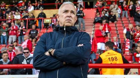 Zingler setzt sich mit Union ambitionierte Ziele