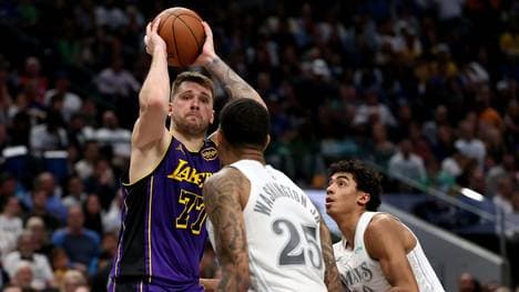 Emotionale Rückkehr von Luka Doncic nach Dallas