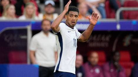 Jude Bellingham sollte im EM-Viertelfinale gegen die Schweiz vermeintlich ausgewechselt werden