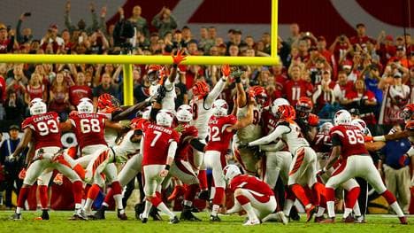 Die Arizona Cardinals gewannen das Spitzenspiel gegen die Cincinnati Bengals