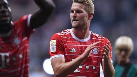 Matthijs de Ligt spricht über den Start beim FC Bayern