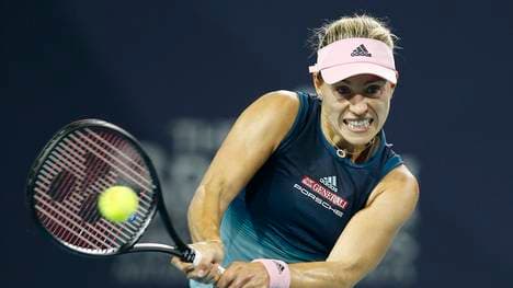 Angelique Kerber ist die Nummer fünf der Weltrangliste