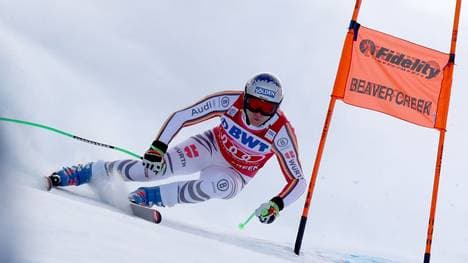 Thomas Dreßen war mit seinem Auftritt in Beaver Creek nicht zufrieden