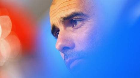 Pep Guardiola im Profil