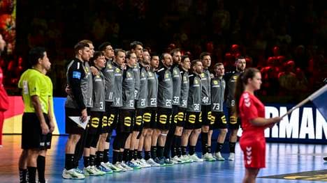 Deutschland trifft im Halbfinale der Handball-EM auf Dänemark