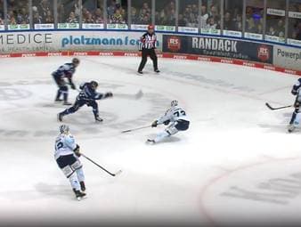 Iserlohn Roosters - Dresdner Eislöwen: Tore und Highlights | PENNY DEL