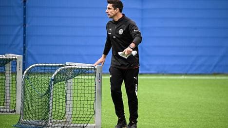 Marcel Rapp bastelt an seinem Plan für das Bayern-Spiel