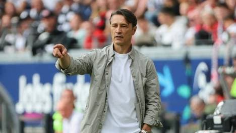 Die Situation um Max Kruse stört Niko Kovac nicht