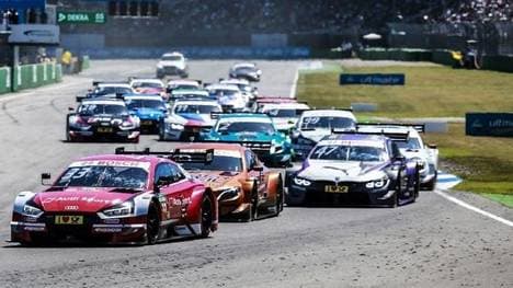 Hockenheim ist bekannt für DTM-Action - 2019 wird noch mehr erwartrt