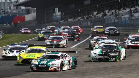 Das ADAC GT Masters macht am Wochenende auf dem Hockenheimring Station 