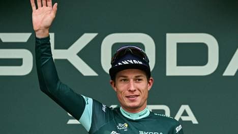 Aus in Grün: Jasper Philipsen 