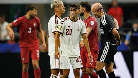 Pedri sitzt gegen Belgien auf der Bank