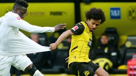 Kann der BVB (im Bild: Karim Adeyemi) seine positive Serie gegen den SCF im Freiburg Dortmund Tipp fortsetzen?