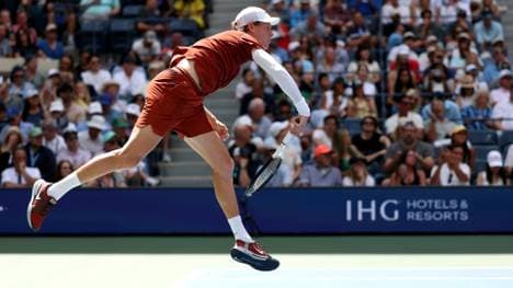 Dynamisch in die nächste Runde: Jannik Sinner