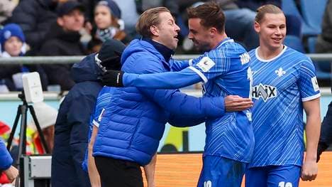 Florian Kohfeldt ist seit September Trainer von Darmstadt 98