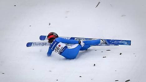 Eirin Maria Kvandal stürzte in Hinzenbach schwer 